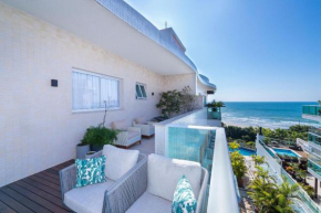 Varandas do Atlântico 503B - Excelente cobertura em condomínio de luxo a beira mar - Piscina climatizada - Academia - (Consultar serviços de roupas de cama e banho)